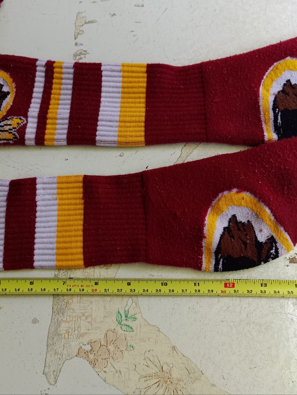 Washington Redskins Socks - Picture 5 of 5